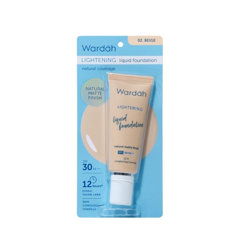 Wardah Lightening Liquid Foundation