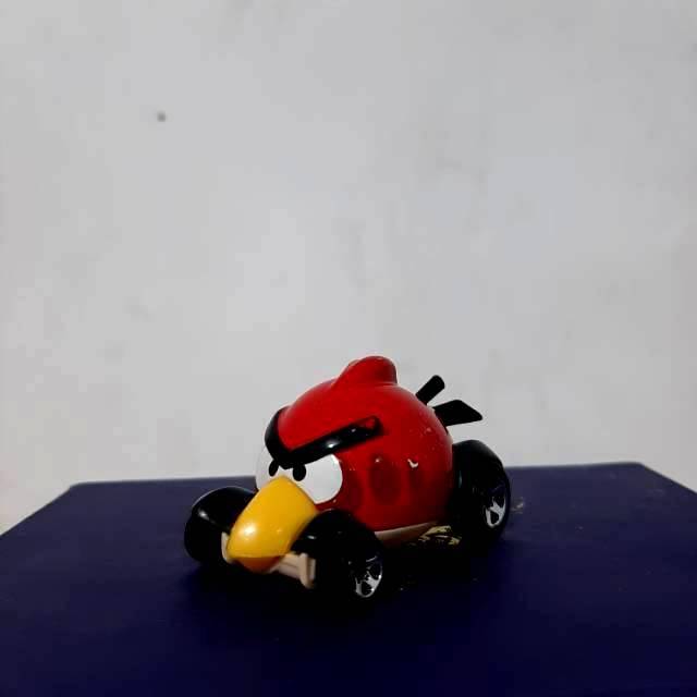 Mattel Angry Bird Diecast