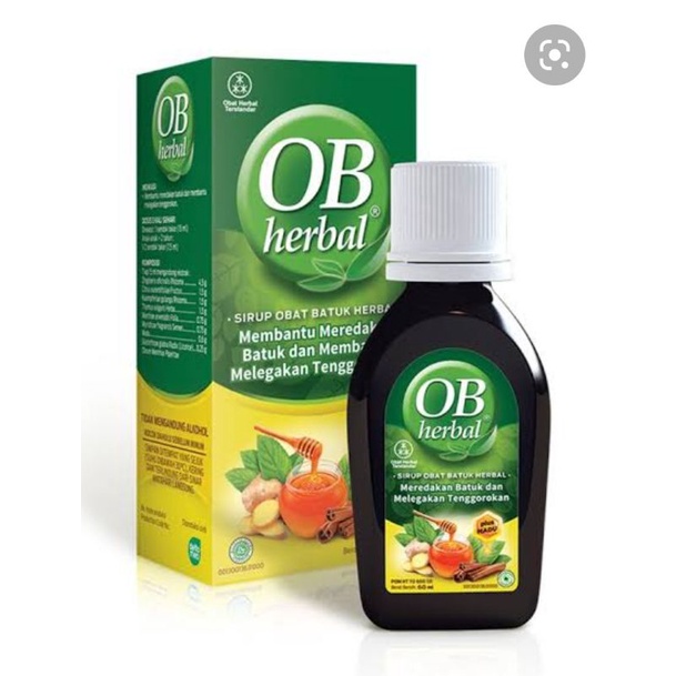 Ob Herbal 60 ml dan 100ml