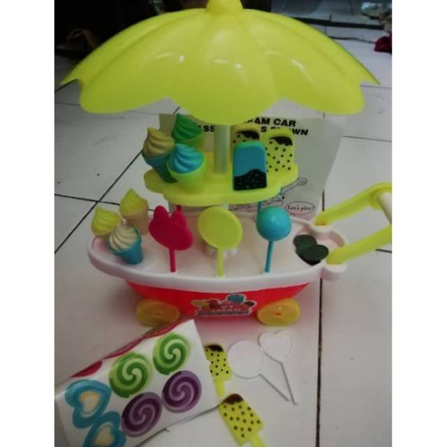MAINAN GROBAG ICE CREAM MINI
