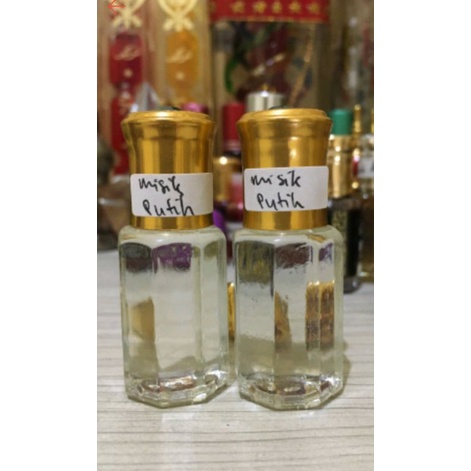 misik putih 6 ml