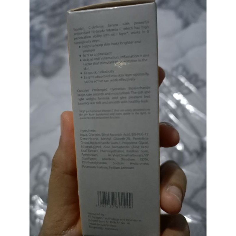 Wardah Serum C Defense