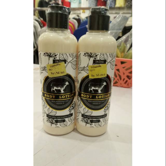 Body lotion goat