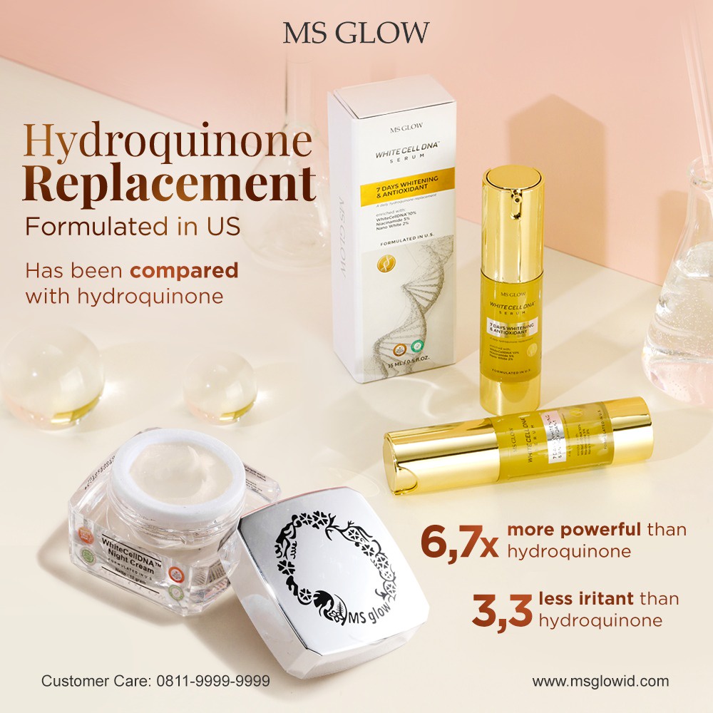 MS Glow White Cell DNA