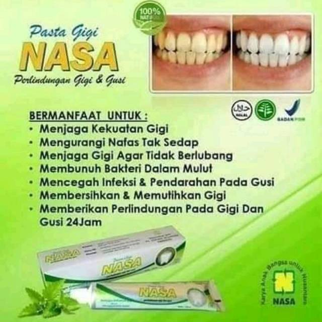 Pasta Gigi NASA