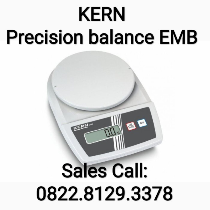KERN Precision balance EMB 500-1