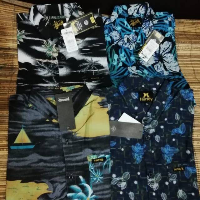 Kemeja surfing terbaru