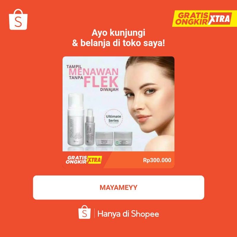 MS GLOW WHITENING