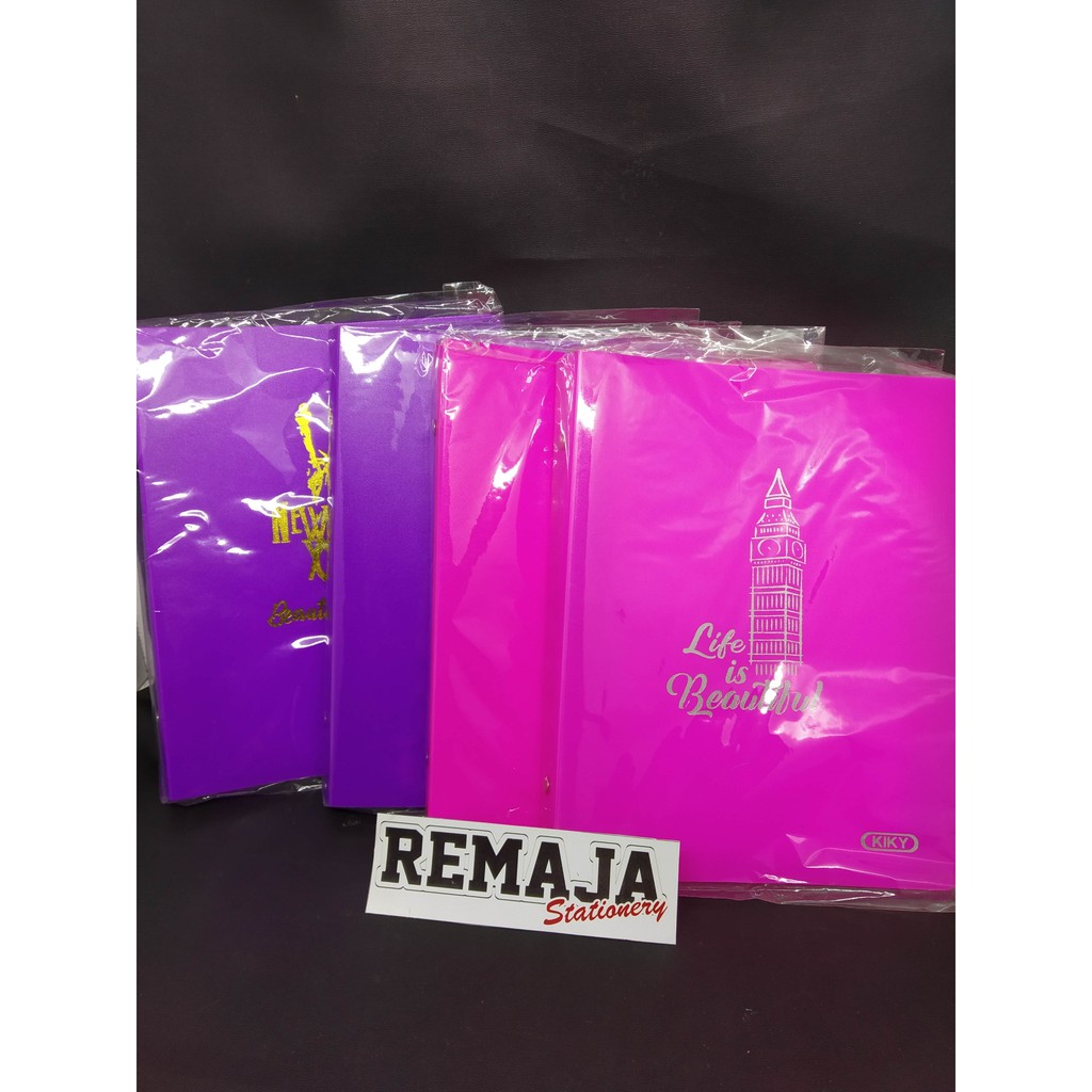 Tempat Binder Kiky Uk A5