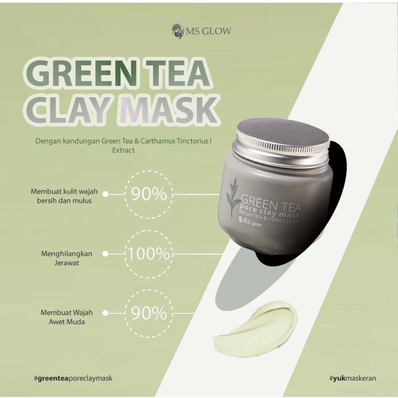 Greentea Clay Masker