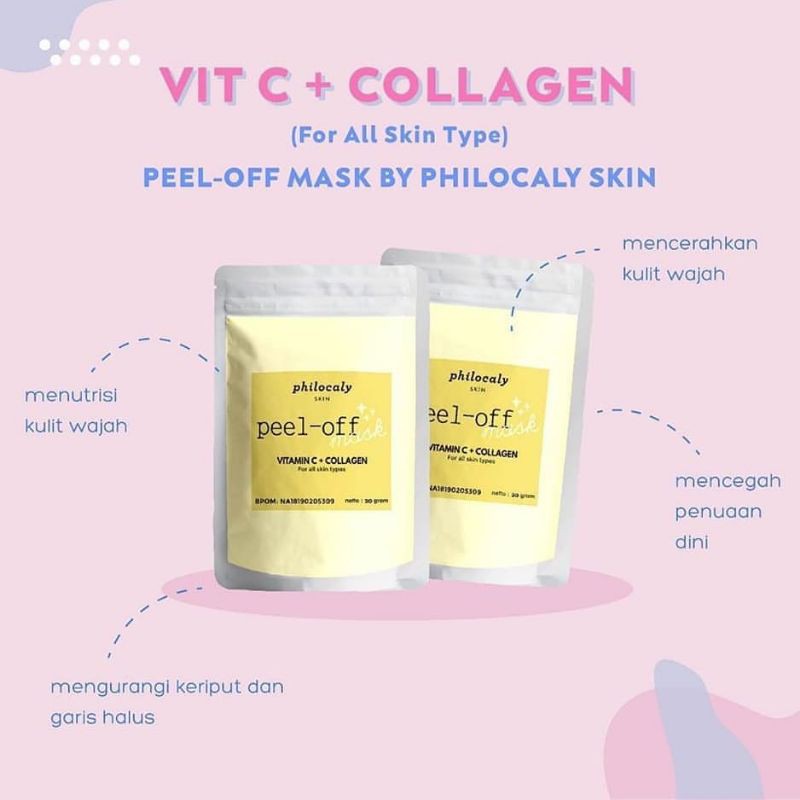 BPOM Peel Off Mask