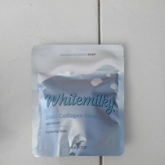 Gluta collagen soap