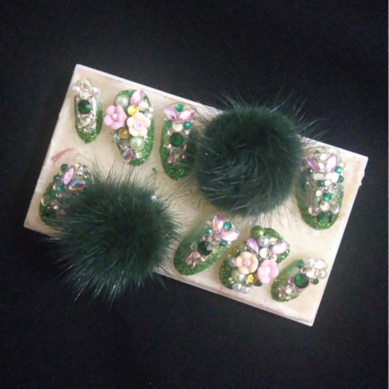 NAIL ART WEDDING EXCLUSIVE