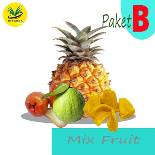 Rizquna Fruit Paket B Mix Fruit