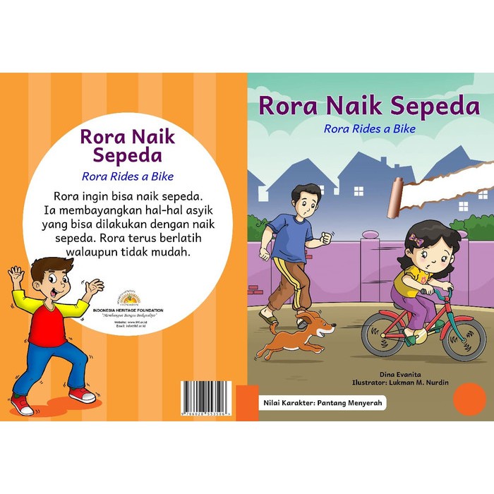 Rora Naik Sepeda - bk35