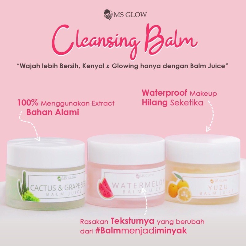 Balm juice ms glow