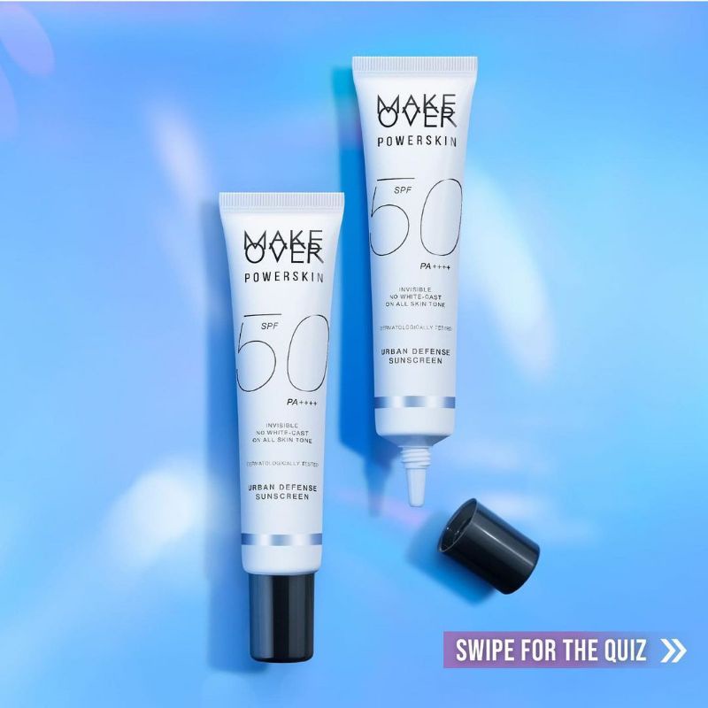 MAKEOVER SPF 50 PA ++++