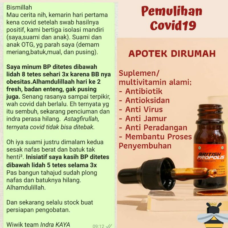 BRITISH PROPOLIS