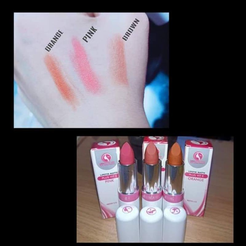 Drw Skincare Lipstick Matte Plus Vit E