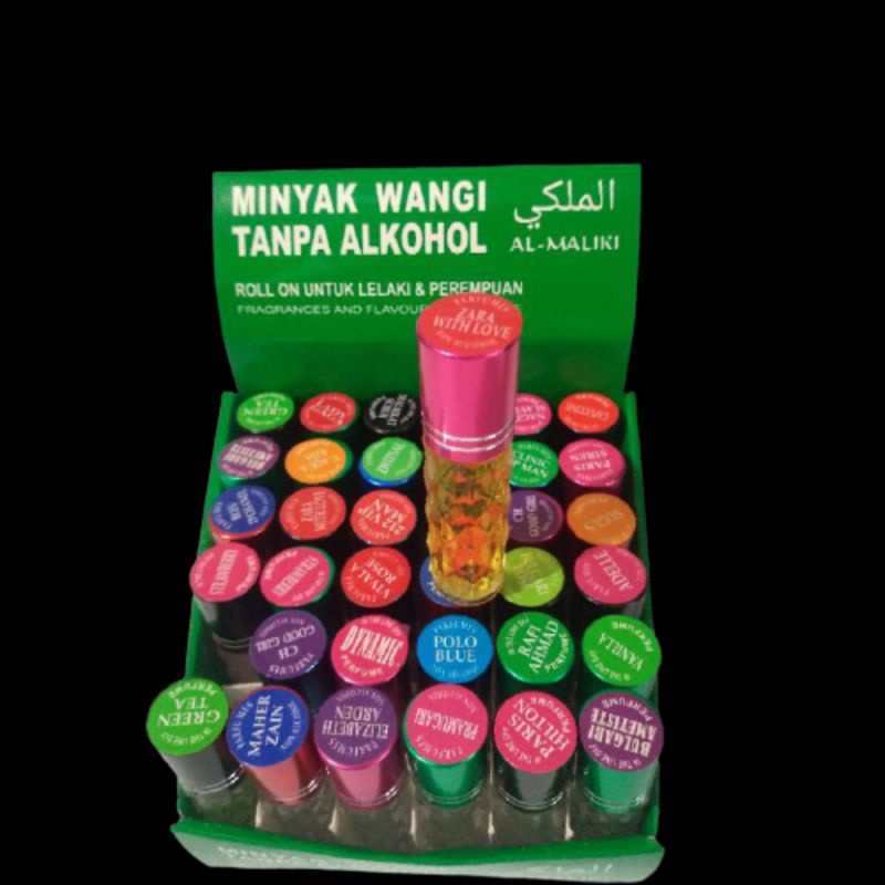 PARFUM SHOLAT NON ALKOHOL RANDOM