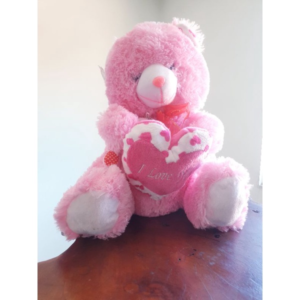 Pink Bear - Boneka beruang Pink
