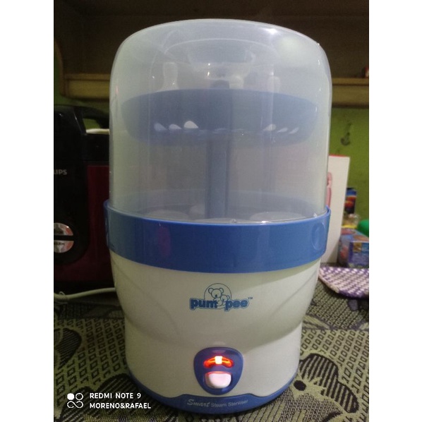 STERIL BOTOL SECOND