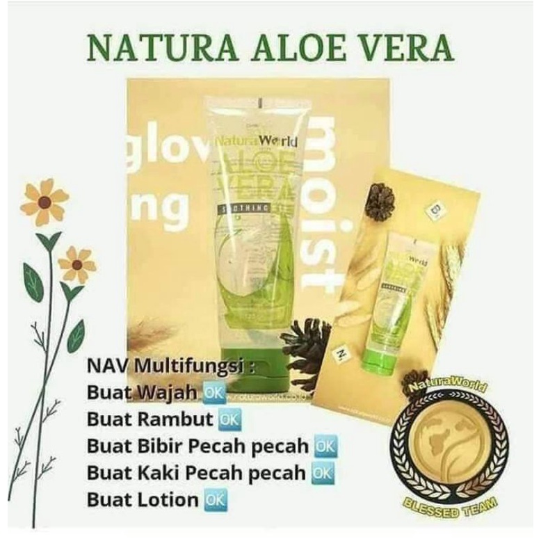 natura aloe vera