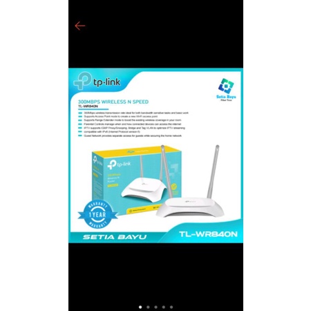 router tp link indehoy