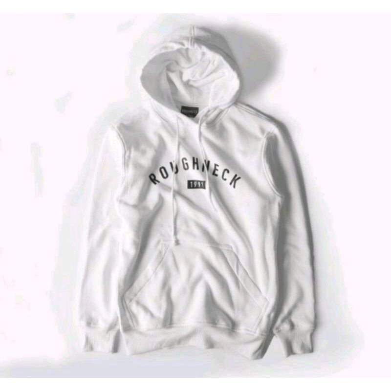 Hoodie Roughneck White (Bisa Cod)