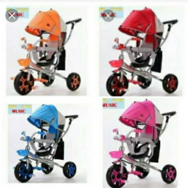 Roda tiga exotic 8801