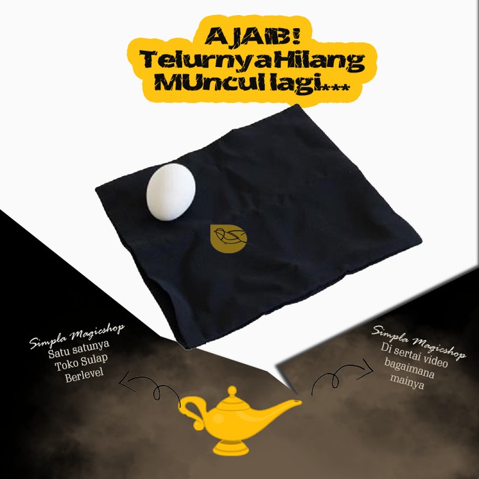 Alat Sulap Egg Bag