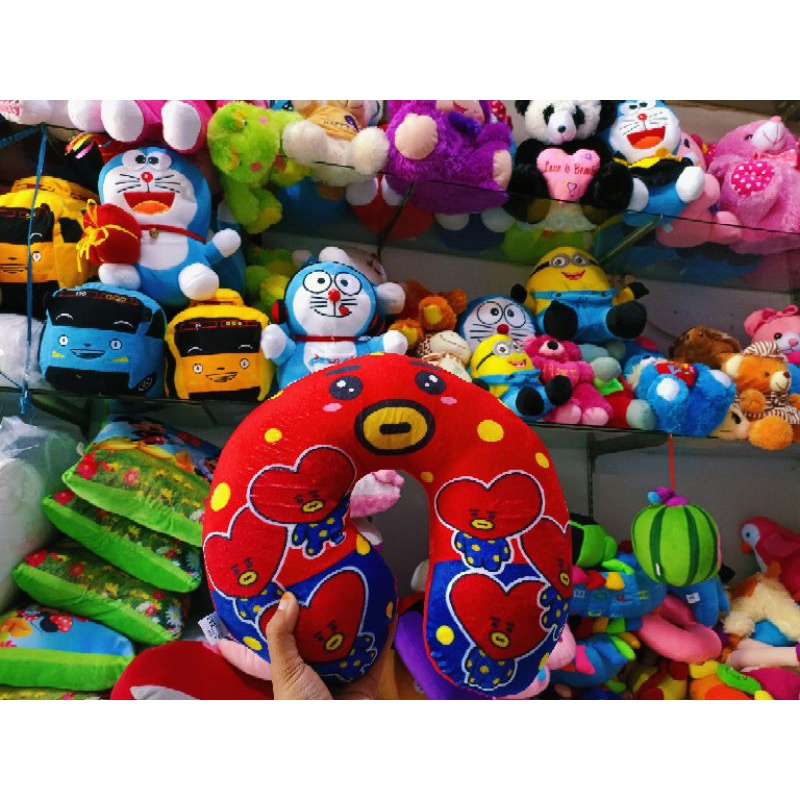 Bantal lehel BTS