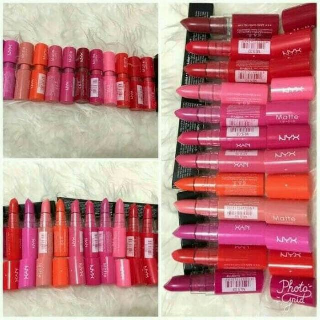 Lipstik nyx butter