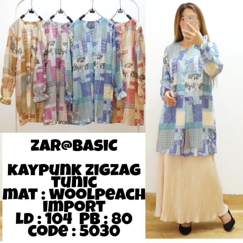baju tunik wanita