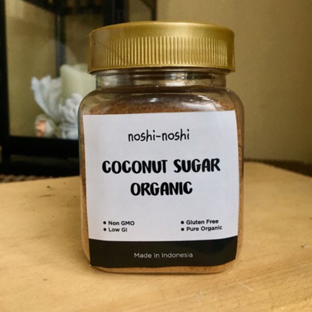 Organic coconut sugar
