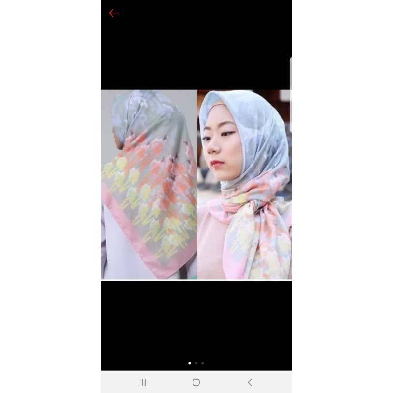 Qalin scarf riamiranda