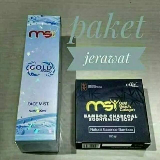 Paket jerawat msi