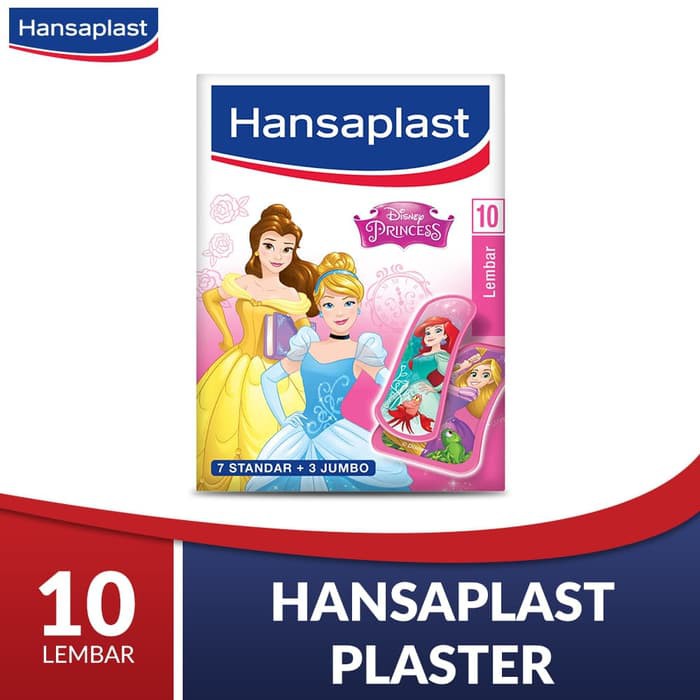 Hansaplast Princess 10's