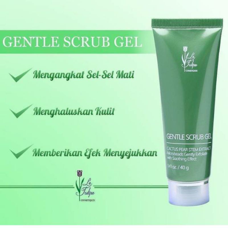 Latulipe Gentle Scrub gel