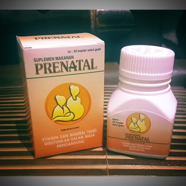 Prenatal (Suplemen Makanan)