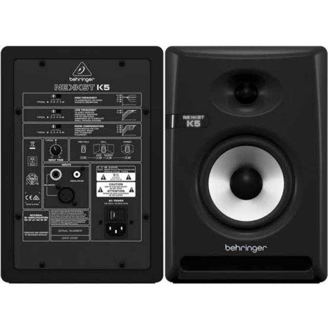 Behringer Nekkst K5 Active 5" Studio Monitors