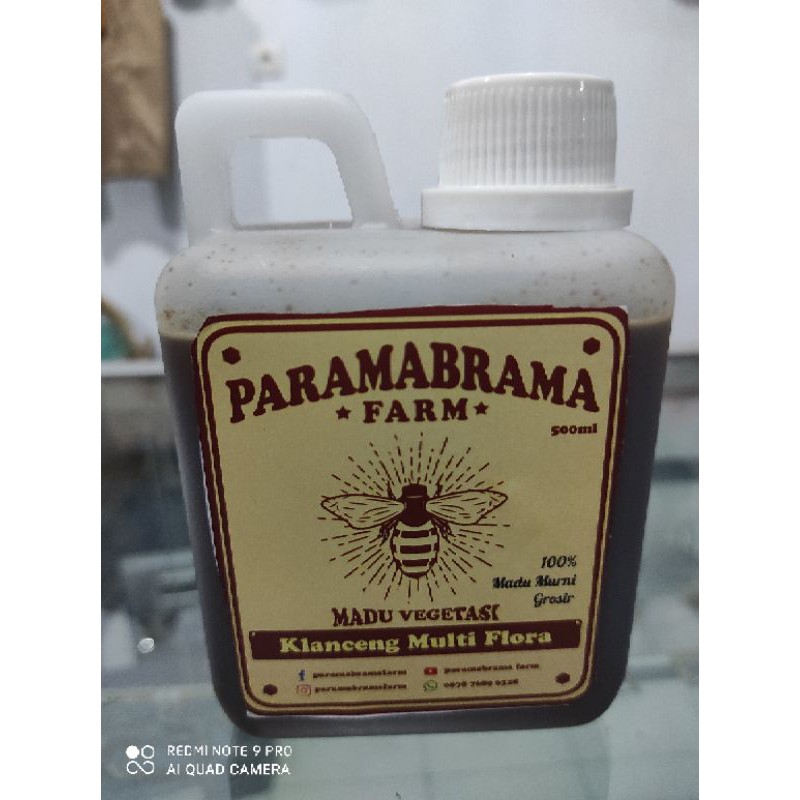 Madu Klanceng 500ml