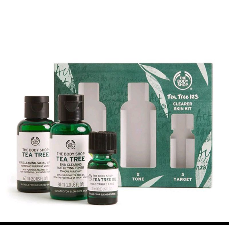 The Body Shop Gift Tea Tree