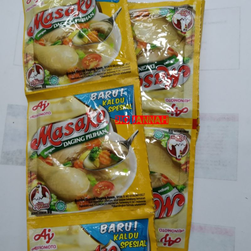 penyedap rasa / masako1 renceng