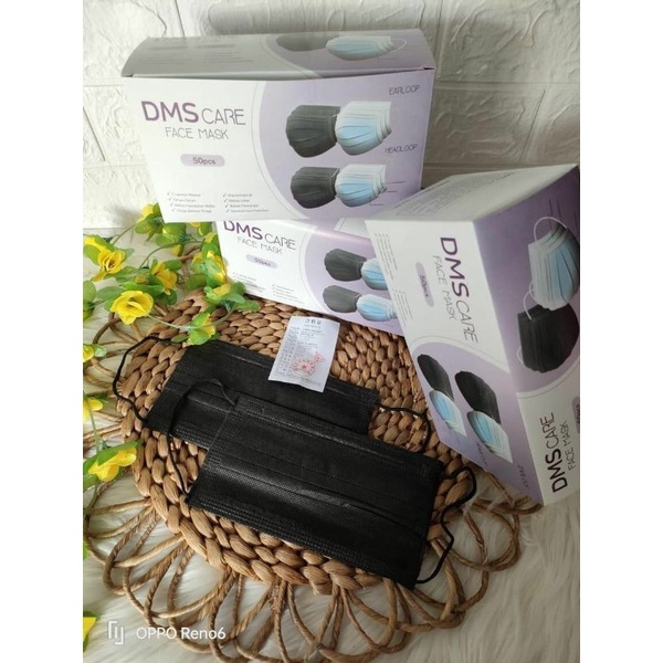 masker hitam earlop