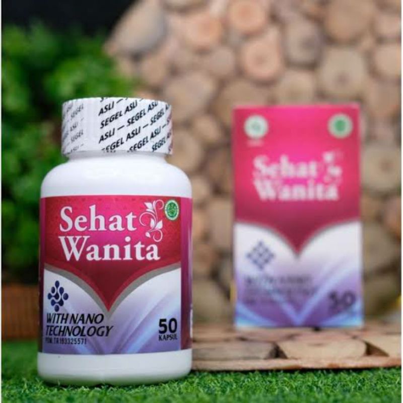 sehat wanita 50 kapsul