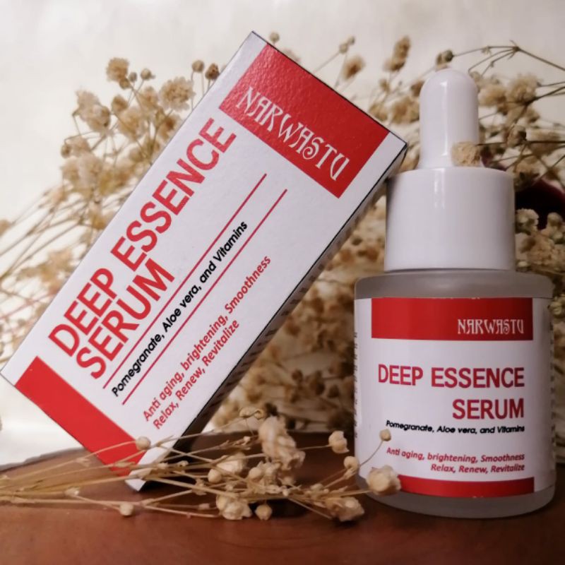 Deep Essence Serum (narwastu)