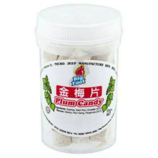 BIG FOOT PLUM CANDY 30GR
