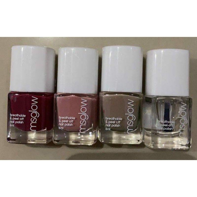 Nail Polish MS Glow