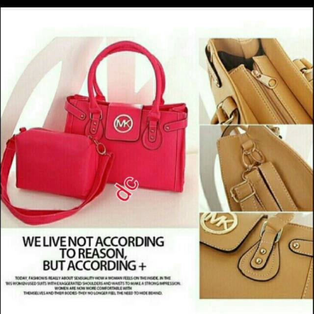 2in1 set sling bag